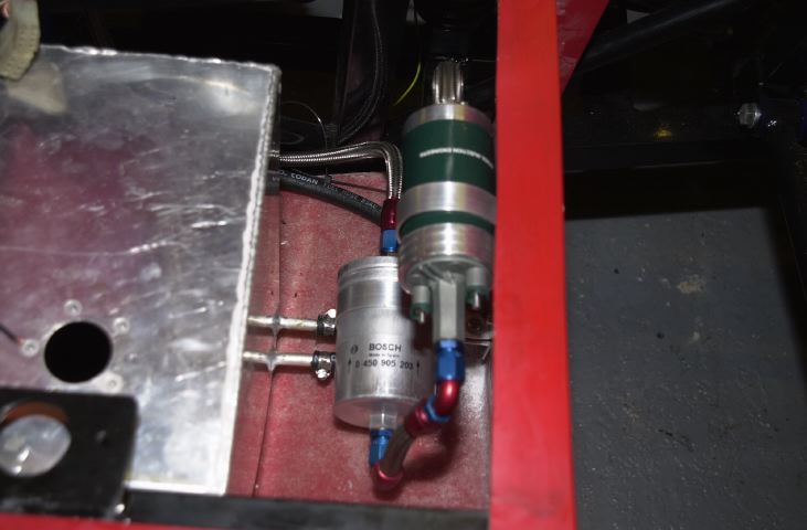 Fuel Pump and Filter