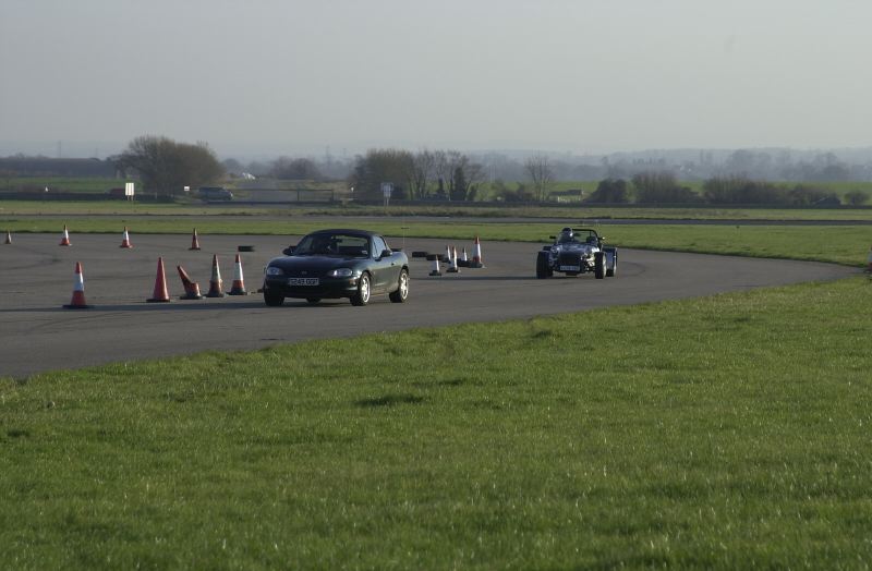 MX5 Silver Caterham