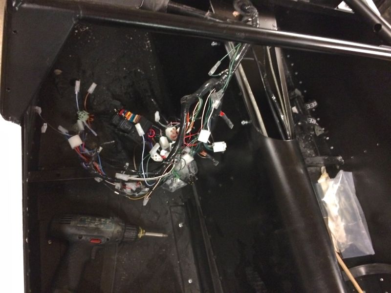 23/3 Loom loosely fitted