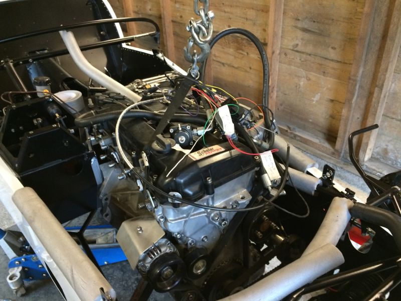 29/3 Engine trial fit