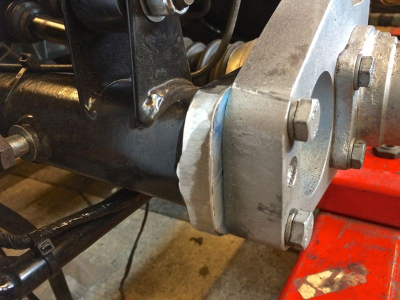 Reducing dedion ear to clear rims!