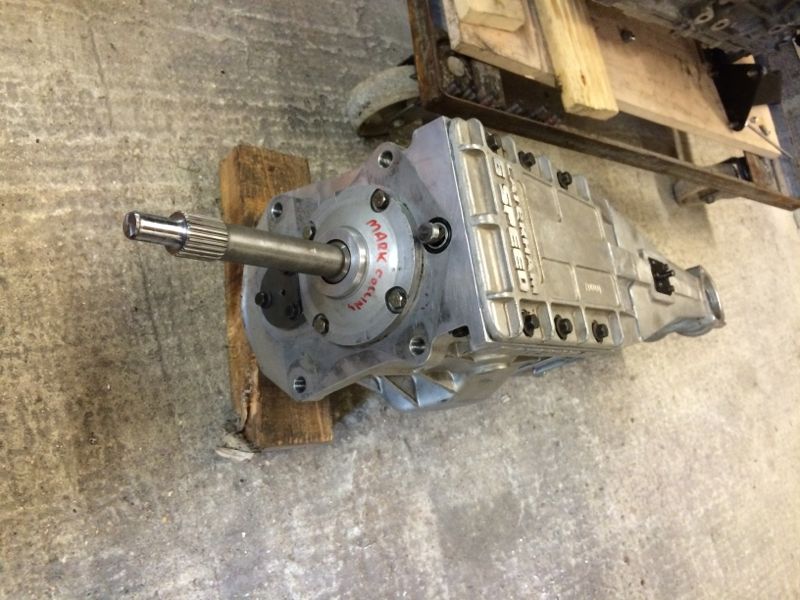 6 Speed with reduced shaft