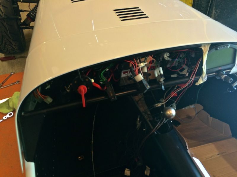 Waiting for the dash!