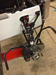 31/3 Front Dampers fitted