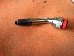 Unusual pipe modification!