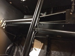 Outer steering column