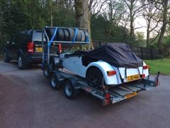 Ready for it's first day out